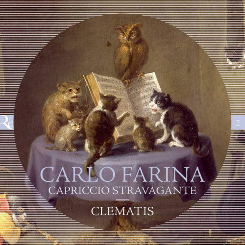 Clematis - Capriccio stravagante (Clematis CD)