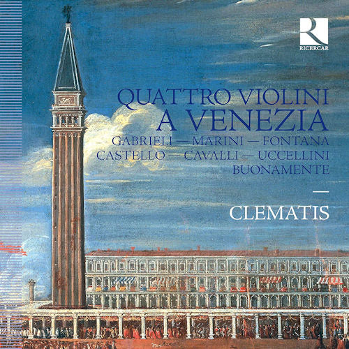Clematis - Quattro violoni a venezia (Brice Sailly/Stephanie De Failly CD)