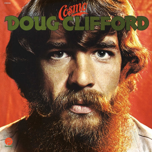 Doug Clifford - Doug "cosmo" clifford (1972 Solo Album By Creedence Clearwater Revival Drummer, High Quality LP)