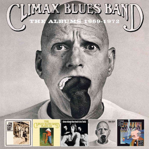 Climax Blues Band - Albums 1969-1972 (5cd Remastered Boxset Edition CD)