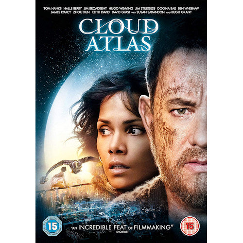 Movie - Cloud atlas (Uk Version // W/ Tom Hanks, Halle Berry, Hugh Grant DVD movie)
