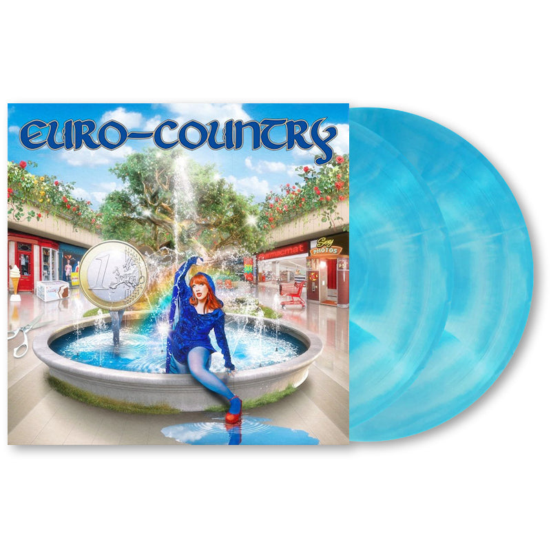 Cmat - Euro-country (Coloured Vinyl LP)