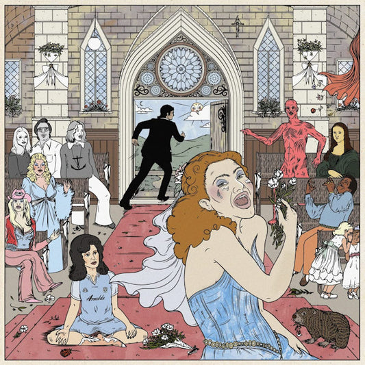 CMAT - If my wife new i'd be dead (.. New I'd Be Dead, Coloured Vinyl LP)