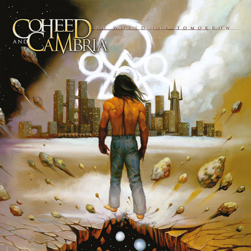 Coheed And Cambria - No world for tomorrow (180gr./Gatefold/Printed Innersleeves/Etched D-Side, High Quality, Gatefold Sleeve LP)