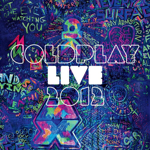 Coldplay - Live 2012 (Dvd: Ntsc, Region 0, CD+Dvd CD)