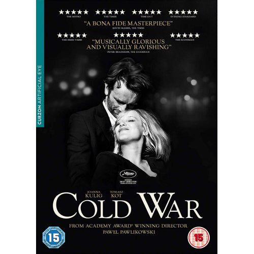 Movie - Cold war (Uk Version /Cast: Joanna Kulig, Tomasz Kot DVD movie)