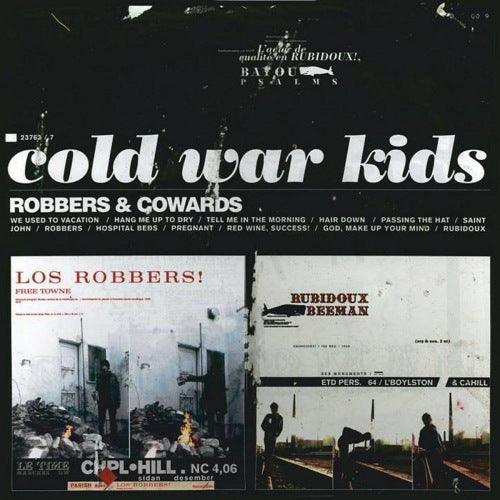 Cold War Kids - Robbers & cowards (CD)