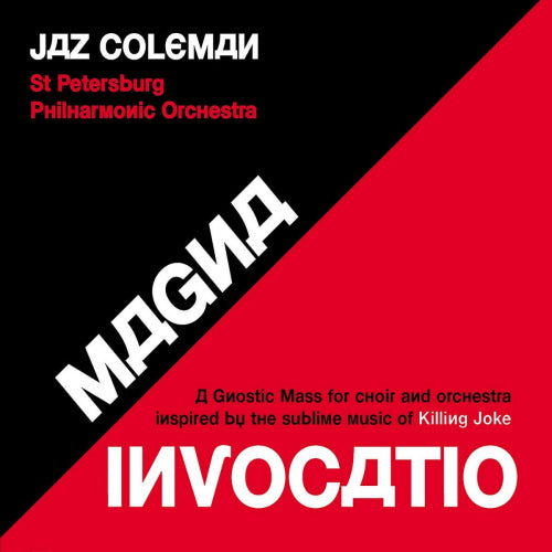 Jaz Coleman - Magna invocatio (.. Gnostic Mass For Choir and Orchestra CD)