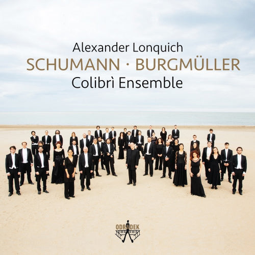 Alexander Lonquich /colibri Ensemble - Schumann - burgmuller (Piano Concerto / Symphony No.2 CD)