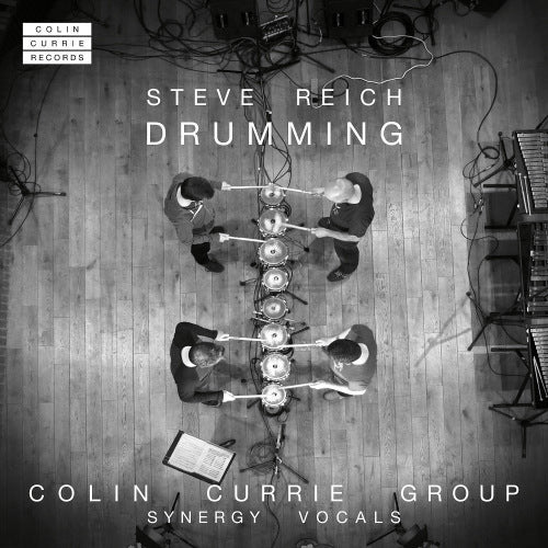 Colin Currie Group Synergy Vocals - Drumming (COLIN CURRIE GROUP/SYNERGY VOCALS CD)