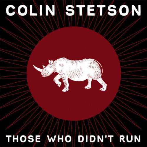 Colin Stetson - Those who didn't run-10" (12-inch maxi-single)