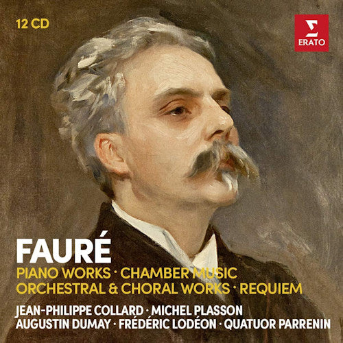 G. Faure - Piano works & chamber music (Jean-Philippe Collard/Michel Plasson, Box Set CD)