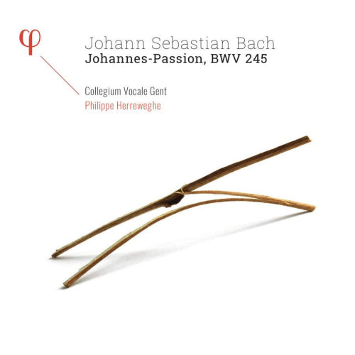 Philippe Herreweghe - Johannes-passion, bwv 245 (Collegium Vocale Gent/Philippe Herreweghe CD)