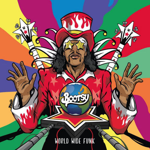 Bootsy Collins - World wide funk (Digisleeve CD)