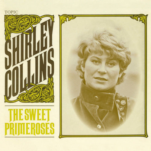 Shirley Collins - Sweet primeroses (1967 Album, Incl. 4 Tr (Heroes of Love E.P.) CD)