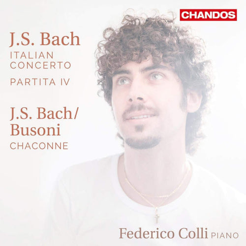 Federico Colli - Bach/busoni: italian concerto/partita iv (CD)