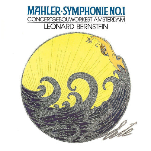 G. Mahler - Symphony no.1 in d major (live) (Royal Concertgebouw Orchestra/Leonard Bernstein LP)