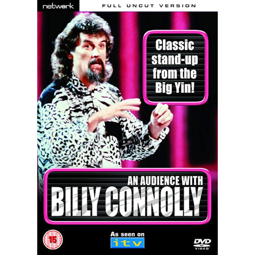Billy Connolly - An audience with (Pal/Region 2/Classic Stand-Up From the Big Yin DVD movie)