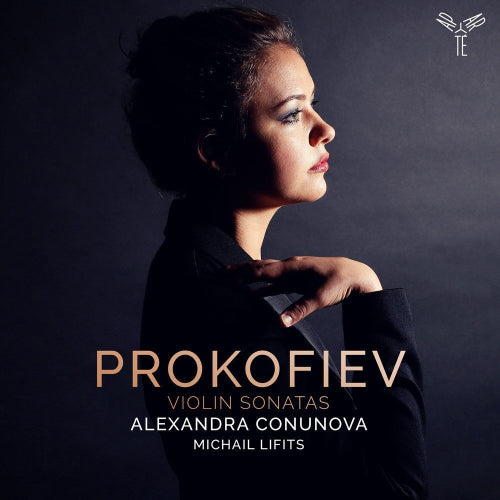 S. Prokofiev - Violin sonatas (Alexandra Conunova/Michail Lifits CD)