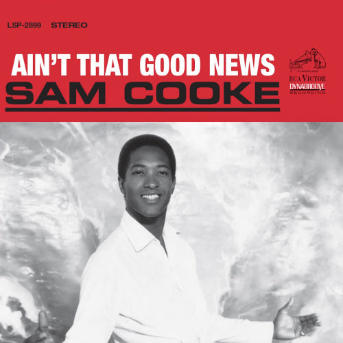 Cooke, Sam - Ain't that good news (180gr., High Quality LP)