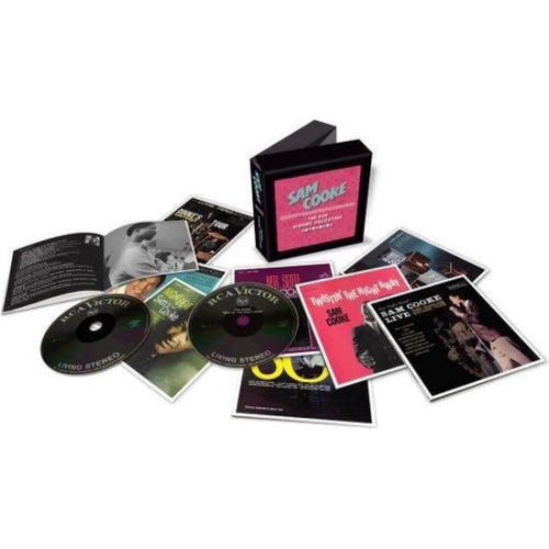 Sam Cooke - Rca albums collection (1960-1963 Original Lp's 7 Studio/1 Live, All Remastered CD)