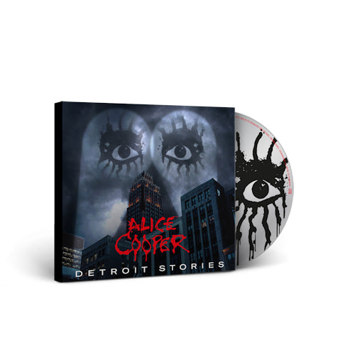 Alice Cooper - Detroit stories (Digipak CD)