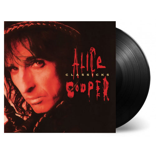 Cooper, Alice - Classicks (180gr/Gatefold/Insert/Black Vinyl, High Quality, Gatefold Sleeve LP)