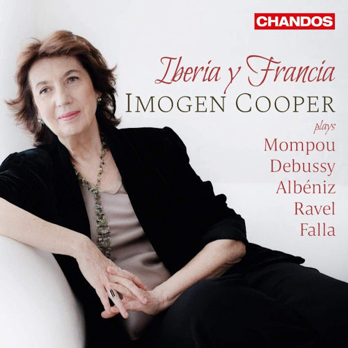 Imogen Cooper - Iberia y francia (Works By De Falla/Debussy CD)