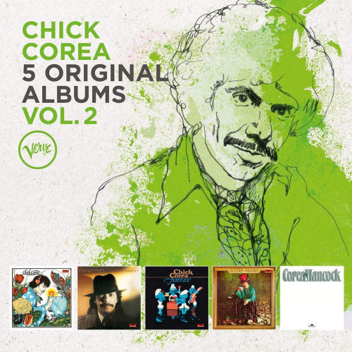 Chick Corea - 5 original albums vol.2 (CD)