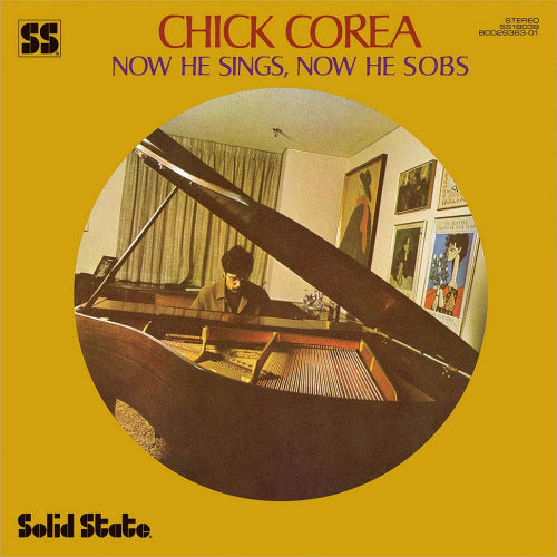 Chick Corea - Now he sings, now he sobs (.. He Sobs / Blue Note Tone Poet Series / 180gr., High Quality LP)