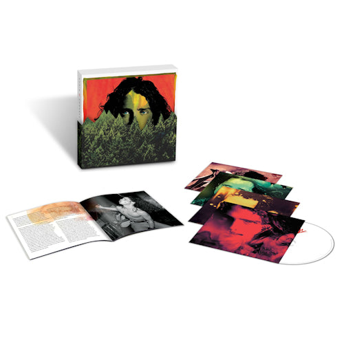 Chris Cornell - Chris cornell anthology (64 Tracks, 12 Unreleased Recordings, Deluxe Edition CD)
