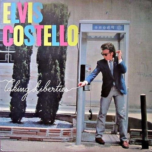 Elvis Costello - Taking liberties (LP)