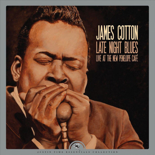 James Cotton - Late night blues (Rsd 2019 / Live At the New Penelope Cafe 1967, Limited Edition, Rsd LP)