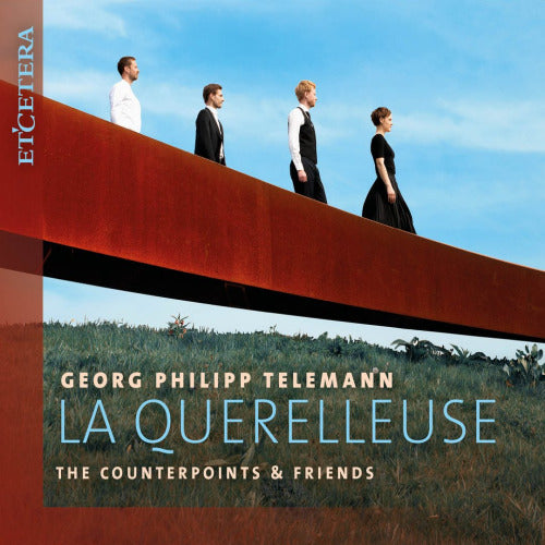 Counterpoints - La querelleuse (Works By Telemann CD)