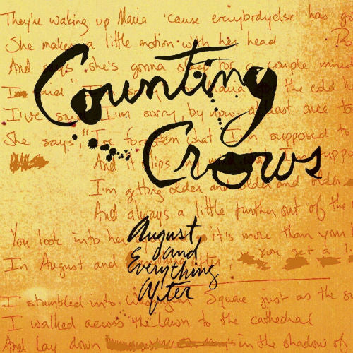 Counting Crows - August and everything after (LP)