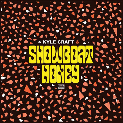Kyle Craft - Showboat honey (Clear Blue Translucent Vinyl, Coloured Vinyl LP)