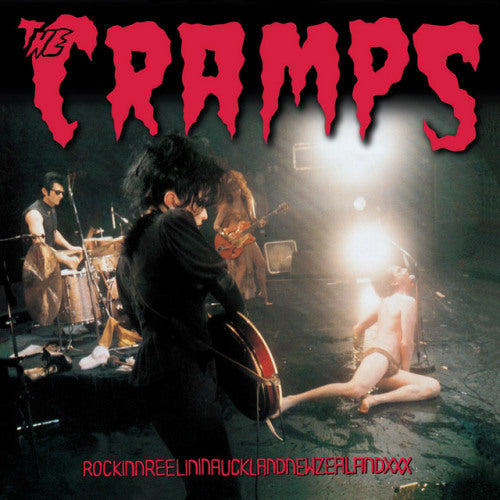 Cramps - Rockinnreelininauklandnewzealand (..Newzealandxxx =W/Bonustracks= CD)