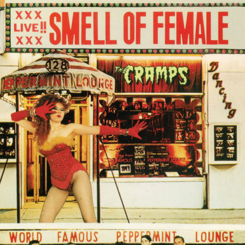 Cramps - Smell of female (With Bonus Track "Surfin' Dead", Reissue CD)
