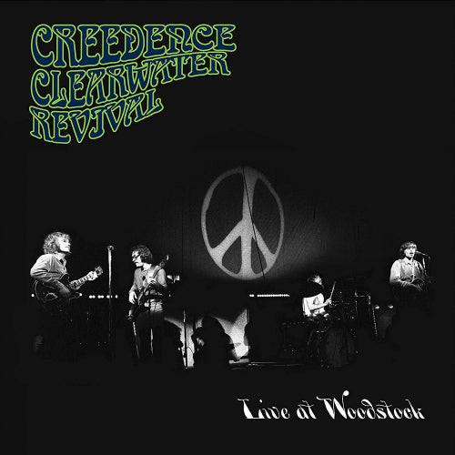 Creedence Clearwater Revival - Live at woodstock (17 August, 1969 LP)