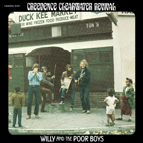 Creedence Clearwater Revival - Willy and the...+ 3 (...Poor Boys//Reissue 1969 Album, Incl. 3 Bonus Tracks CD)