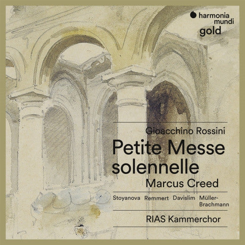 Marcus Creed & Rias Kammerchor - Petite messe solennelle (Rias Kammerchor/Marcus Creed CD)