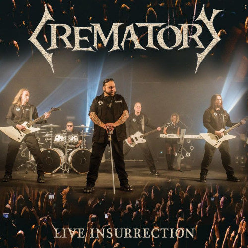 Crematory - Live insurrection (Digipak CD)