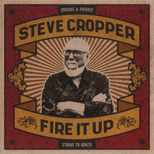 Steve Cropper - Fire it up (180gram, High Quality LP)