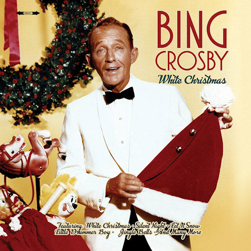 Bing Crosby - White christmas (LP)