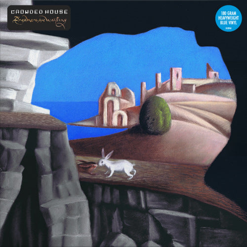 Crowded House - Dreamers are waiting (.. Waiting / 180gr. Opaque Blue Vinyl, High Quality, Gatefold Sleeve, Coloured Vinyl LP)