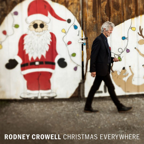 Rodney Crowell - Christmas everywhere (.. Everywhere / Green & Red Colored Vinyl, Coloured Vinyl, Limited Edition, Indie Only LP)