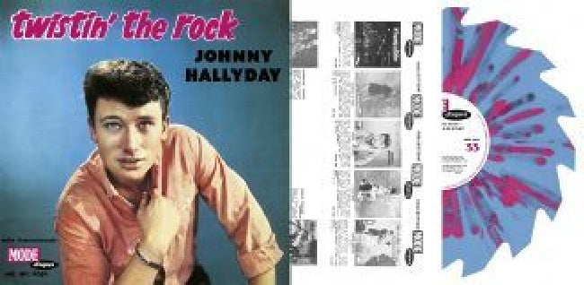 HALLYDAY, JOHNNY - Twistin' the rock -rsd- (5607939 LP)