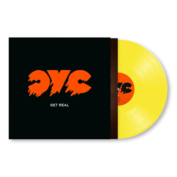 CVC - Get real (Gold Vinyl, Coloured Vinyl LP)