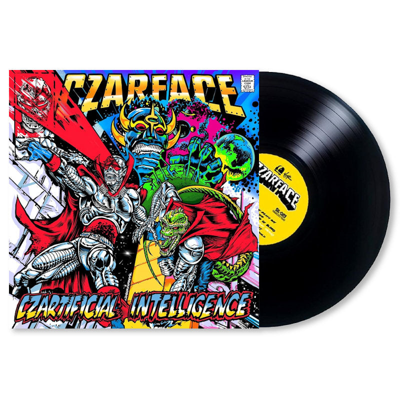 CZARFACE - Czartificial intelligence (.. Intelligence / 180gr., High Quality LP)
