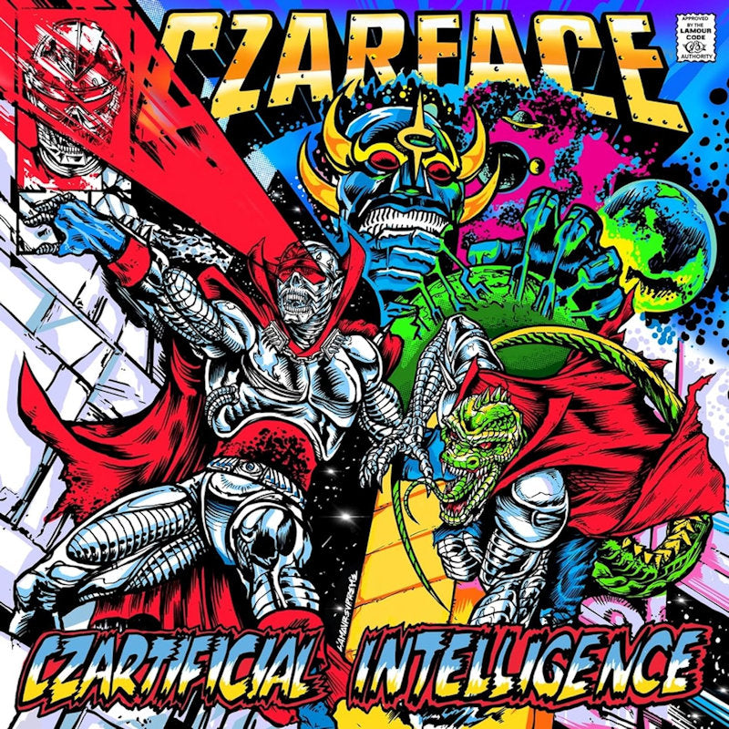 CZARFACE - Czartificial intelligence (.. Intelligence / 180gr., High Quality LP)